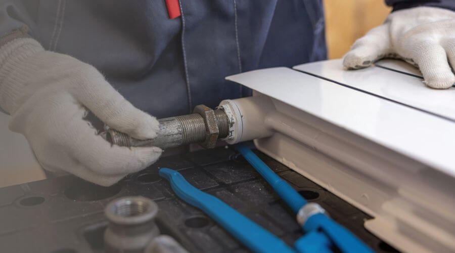 Professional water heater repair services in Newcomb, NM